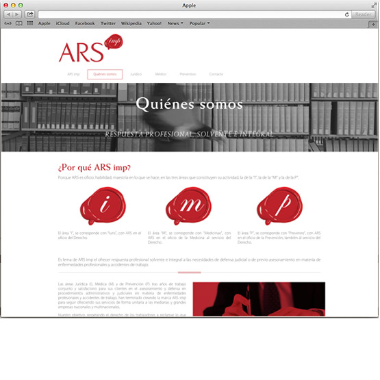Diseño Web - ARS imp