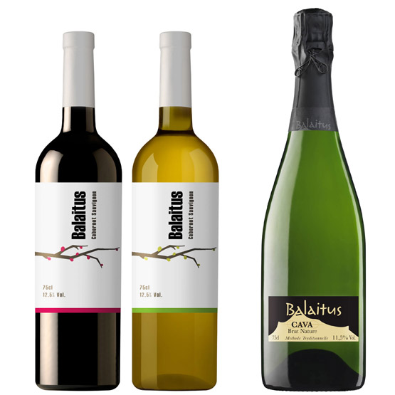 Packaging - Balaitus - Bodegas San Valero